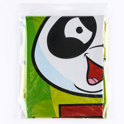 Цена за 3 шт. Воздушный шар фольгированный 24" «Дино панда»