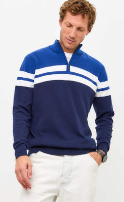 Джемпер P421-1562 d.blue - Primm фото 10