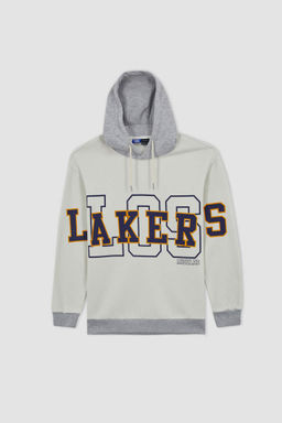 DeFactoFit Толстовка свободного покроя с капюшоном NBA Los Angeles Lakers  фото 5