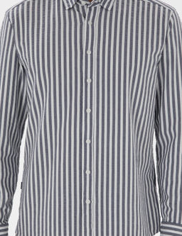 Lacivert Regular Fit _izgili Uzun Kollu G_mlek - Pierre cardin фото 6