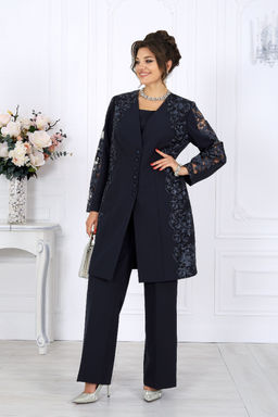 Костюм Ninele 6071 синий фото 3