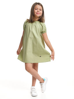 Платье для девочки UD 8072 фисташковый - Mini maxi фото 3