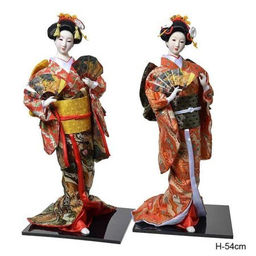 Сувенир коллекционный Гейша 54 см / 22# /уп 6/ - Галеонтрейд фото 2