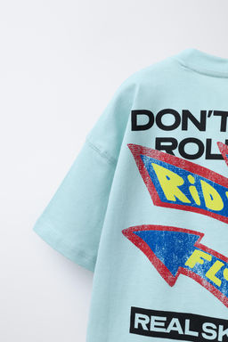 PRINTED T-SHIRT - Zara фото 4