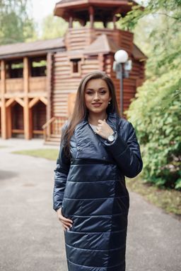 Куртка женская демисезонная 22370 (синий) - Kankan фото 3