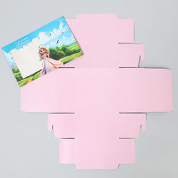 Цена за 5 шт. Коробка-фоторамка складная Маленькой принцессе, 14 х 14 х 8 см - Дарите счастье фото 7