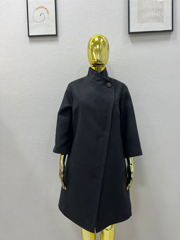 Пальто для беременных 18610 (черный)