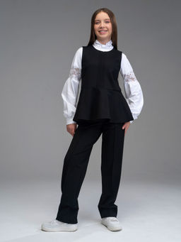 Брюки с начёсом