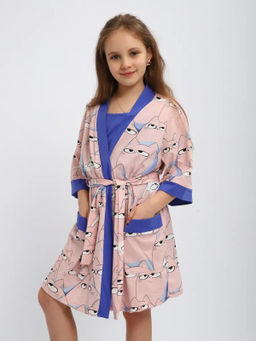 Комплект "Красотка" розовый