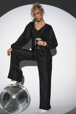 Блузон Маклен (чёрный) - Эльза фото 4