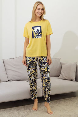 БРЮКИ ЖЕНСКИЕ арт. 4704W-50090.2H-073 - Almando melado фото 3