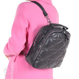 Рюкзак женский 575338-3 gray Velina Fabbiano/50  в Новосибирске