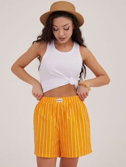 Набор: шорты жен и майка Derin QR цветной