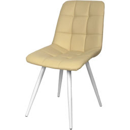 Стул Комус FORM HN WHITE (BOX-4) RU ECO-07 бежевый/бел