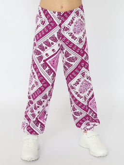 CRB wear/CSKG 70474-44-398 Брюки для девочки,фиолетовый/Ex.Cherubino