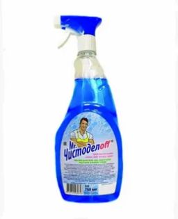 MR.ЧИСТОДЕЛОFF ср-во д/стекол с триггером 500мл Свежесть