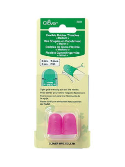 Гибкий пластиковый наперсток Clover