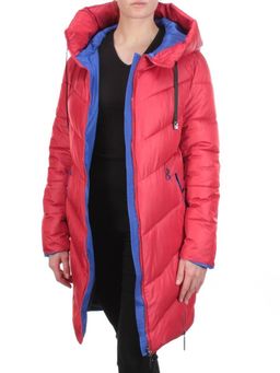 1175 RED Пальто женское зимнее PlOOEPLOO