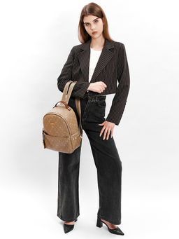 LACCOMA рюкзак AC7303-лагуна темно-бежевый эко кожа