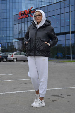 Куртка DOGGI 6361 черная  фото 2