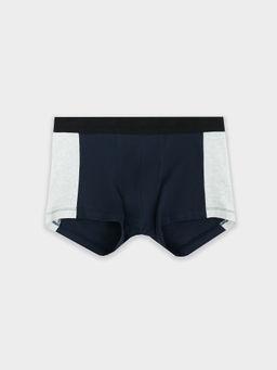 Цена за 2 штуки! Трусы боксеры мужские синие неви1 411224 - Mark formelle фото 5