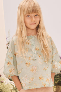 FLRS SHRT / Estampado - Zara фото 2