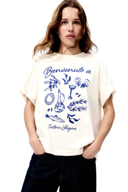 Camiseta estampada - H&m фото 11