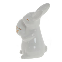 Фигурка декоративная "Заяц", L6 W5 H9 см