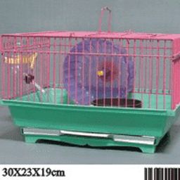 Клетка д/грыз. АЛИСА №1 (30*23*19см) 1/20 00-00000573