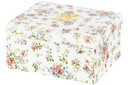 Чайн. пара 2 пр. 270 мл 12,5*9,5*7 см Яблоневый цвет на белом NEW BONE CHINA - Elan gallery фото 19