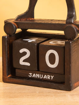 Вечный календарь Абориген-календарь, 18118 см, дерево - Simaland фото 4