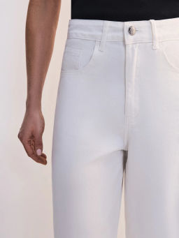 Джинсы бананы с высокой посадкой ZR2605092312-1 / Zarina