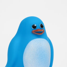 Игрушка пищащая Пингвин для собак, 7,5 х 6 см - Пижон фото 2