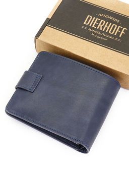 Мужское кожаное портмоне Dierhoff Д 6018-920 - Sergio valentini фото 3