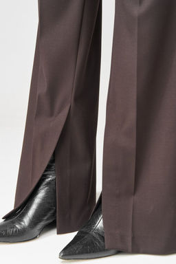 Брюки LAIKONY 343-2 шоколадный  фото 9