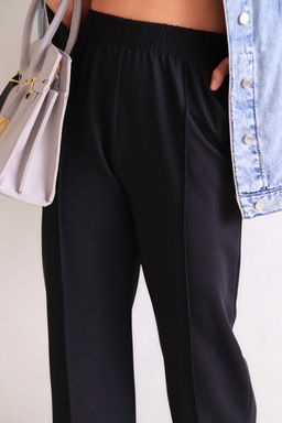 Брюки базовые чёрные - Martichelli фото 51