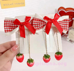 Набор заколок для волос Strawberries - Купи слона фото 3