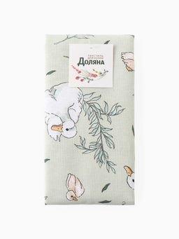 Дорожка на стол «Доляна» Divine day 40×146 см, рогожка 164 г/м², 100% хлопок