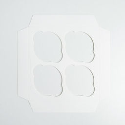 Цена за 5 шт. Коробка для капкейка «С Новым годом!», 16×16×7.5 см