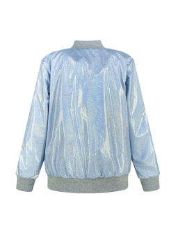 Ветровка детская голубая