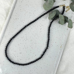 Бусы из полосатого Агата 43 см +