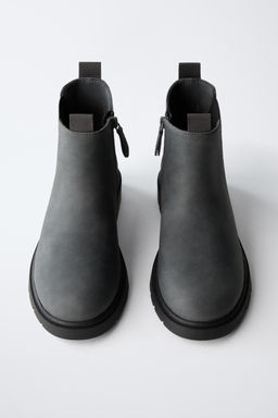 STRETCH ANKLE BOOTS - Zara фото 11