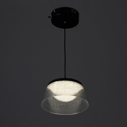 Светильник BayerLux «Дзета» LED 24 Вт 3000-6000К черный 18.5×18.5×9 см