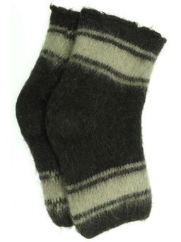 Наколенники из овечьей шерсти 1-98-2 - Рассказовские варежки фото 3