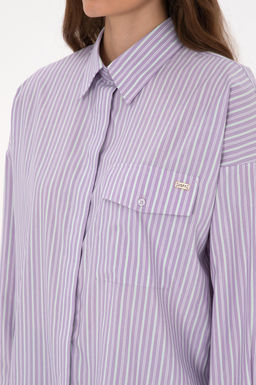 Kad_n Mor _izgili Uzun Kollu G_mlek - U.s. polo assn фото 7