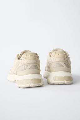 ZAPATILLA DEPORTIVA REJILLA / Marr?n Arena - Zara фото 6