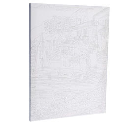 Картина по номерам на холсте с подрамником «Пейзаж», 30×40 см