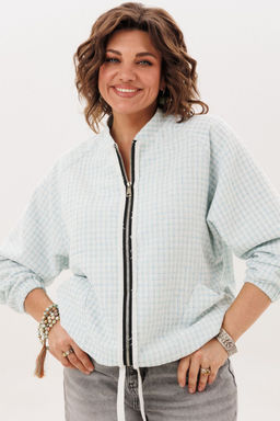 Бомбер ANELLI 1778.1 светло голубой  фото 9