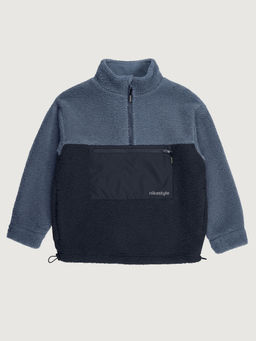 Кофта 4т41326 джинс/графит