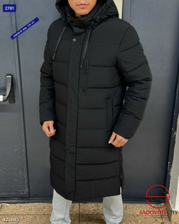 Куртка мужская с капюшоном